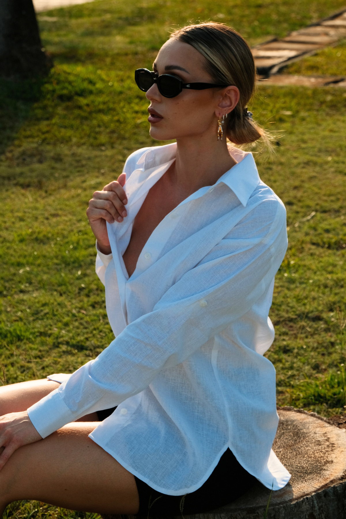 Massara| Chemise Blanc